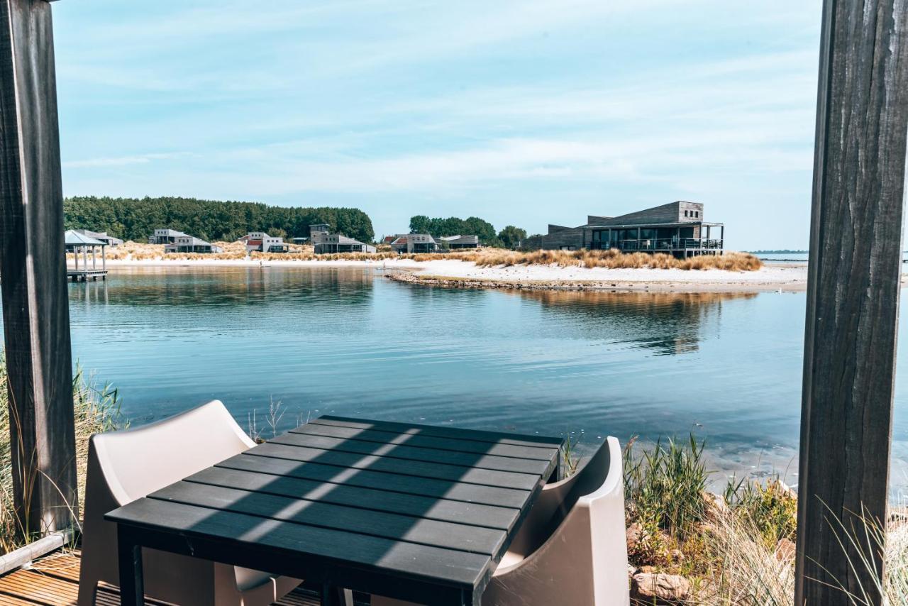 Oasis Punt-West Hotel & Beach Resort Ouddorp Exteriör bild