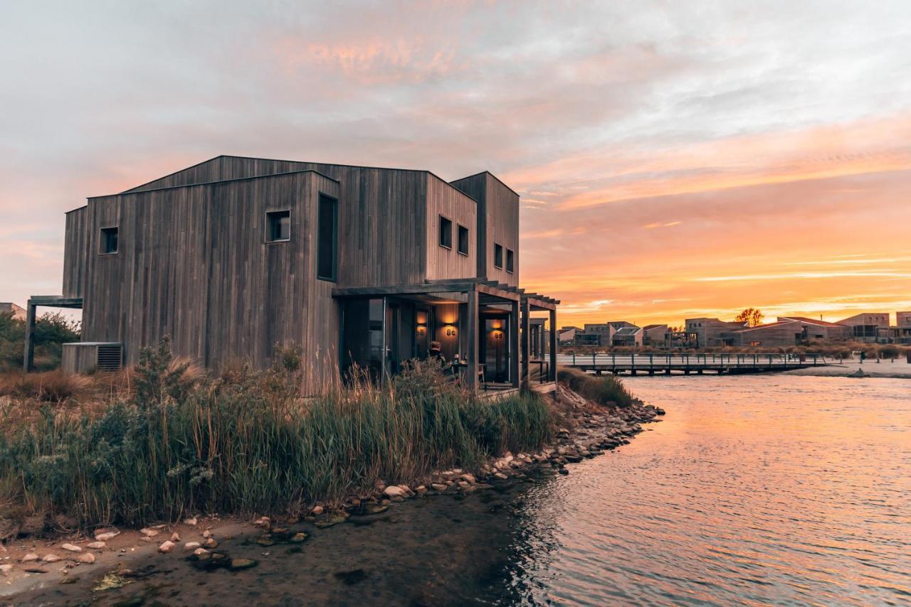 Oasis Punt-West Hotel & Beach Resort Ouddorp Exteriör bild