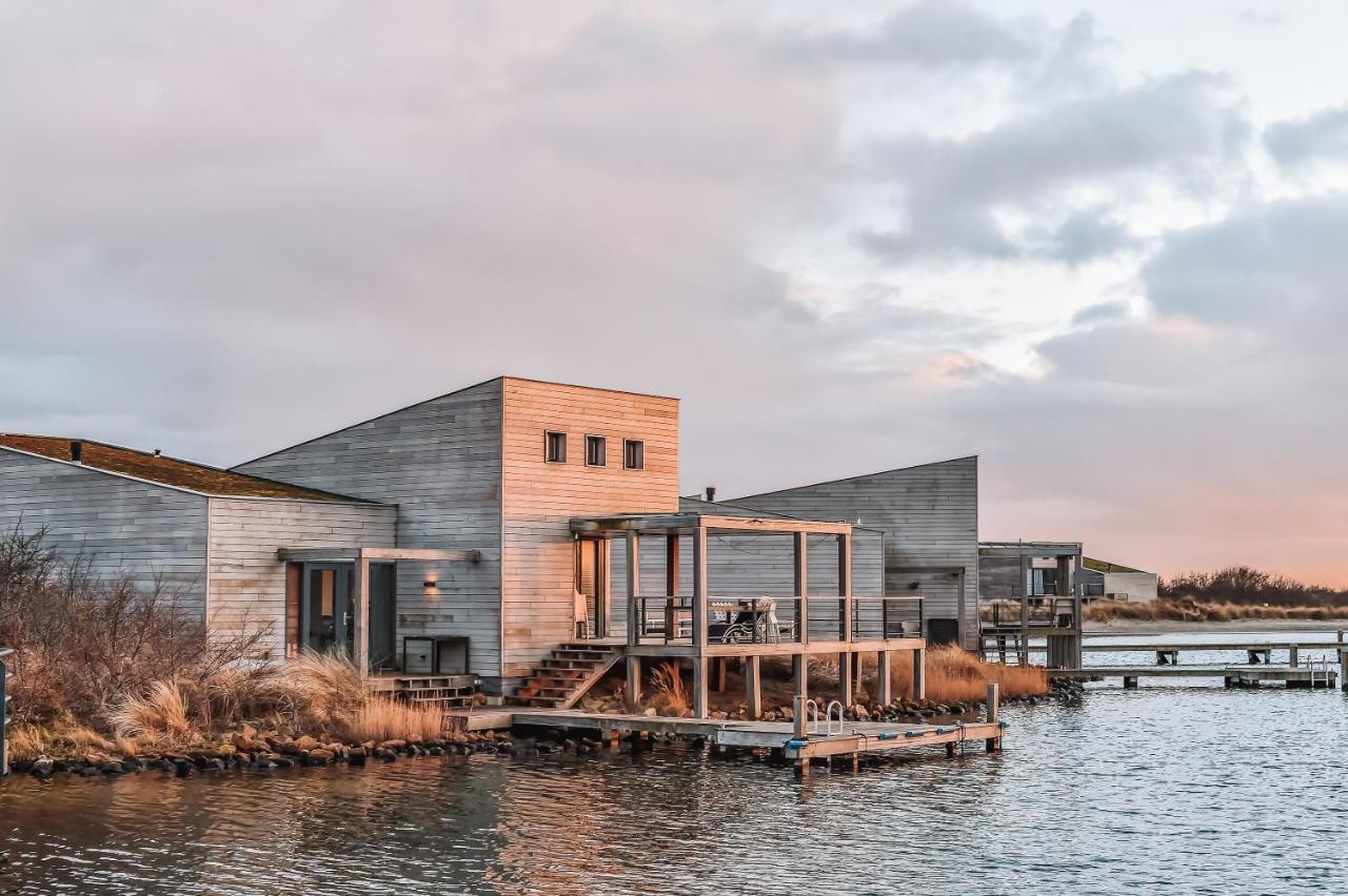 Oasis Punt-West Hotel & Beach Resort Ouddorp Exteriör bild