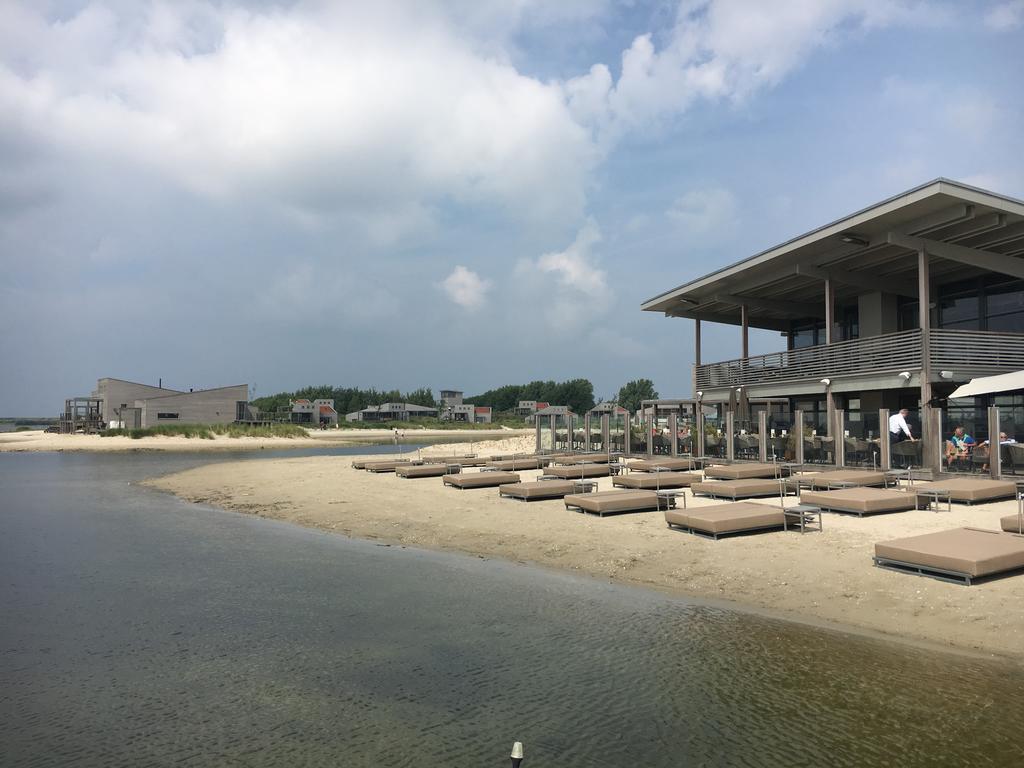 Oasis Punt-West Hotel & Beach Resort Ouddorp Exteriör bild