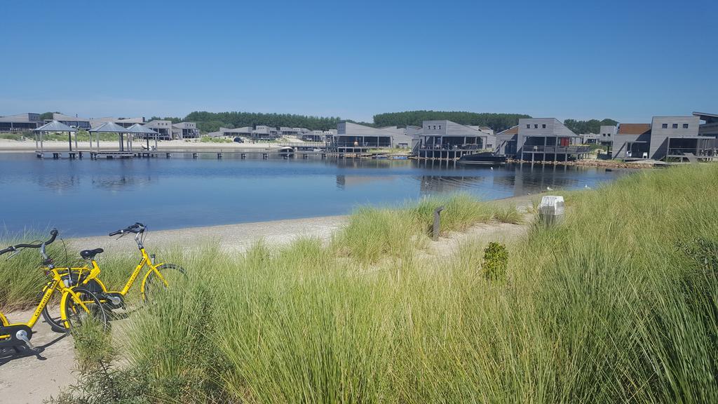 Oasis Punt-West Hotel & Beach Resort Ouddorp Exteriör bild