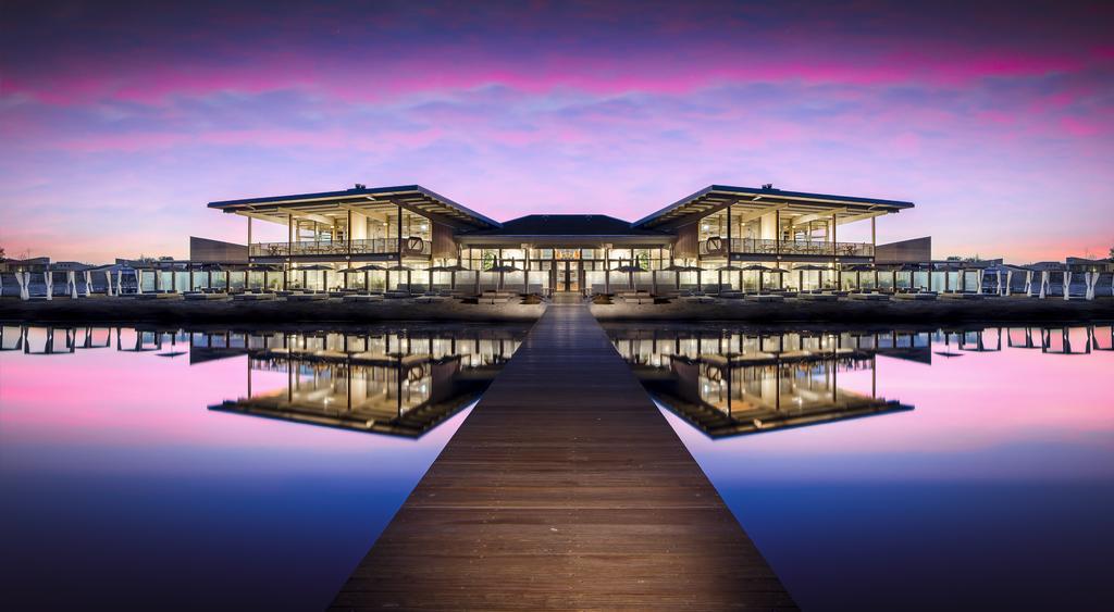 Oasis Punt-West Hotel & Beach Resort Ouddorp Exteriör bild