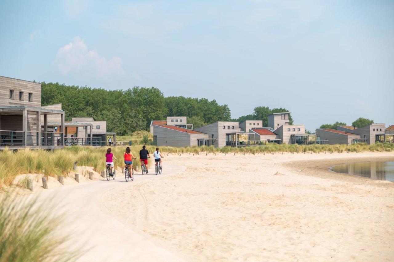 Oasis Punt-West Hotel & Beach Resort Ouddorp Exteriör bild