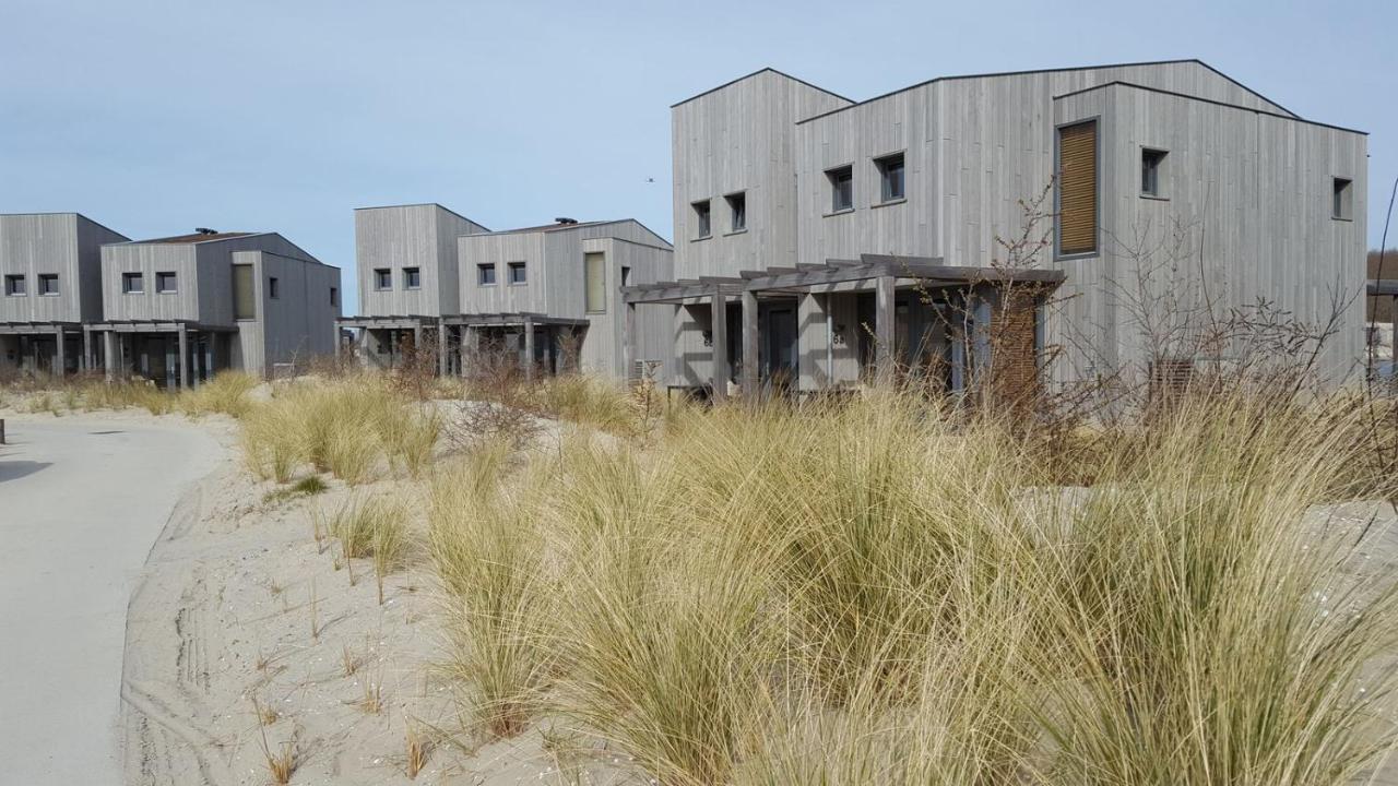 Oasis Punt-West Hotel & Beach Resort Ouddorp Exteriör bild