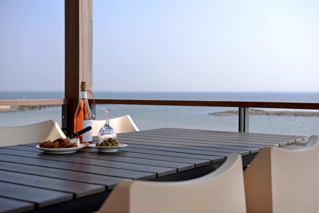 Oasis Punt-West Hotel & Beach Resort Ouddorp Exteriör bild