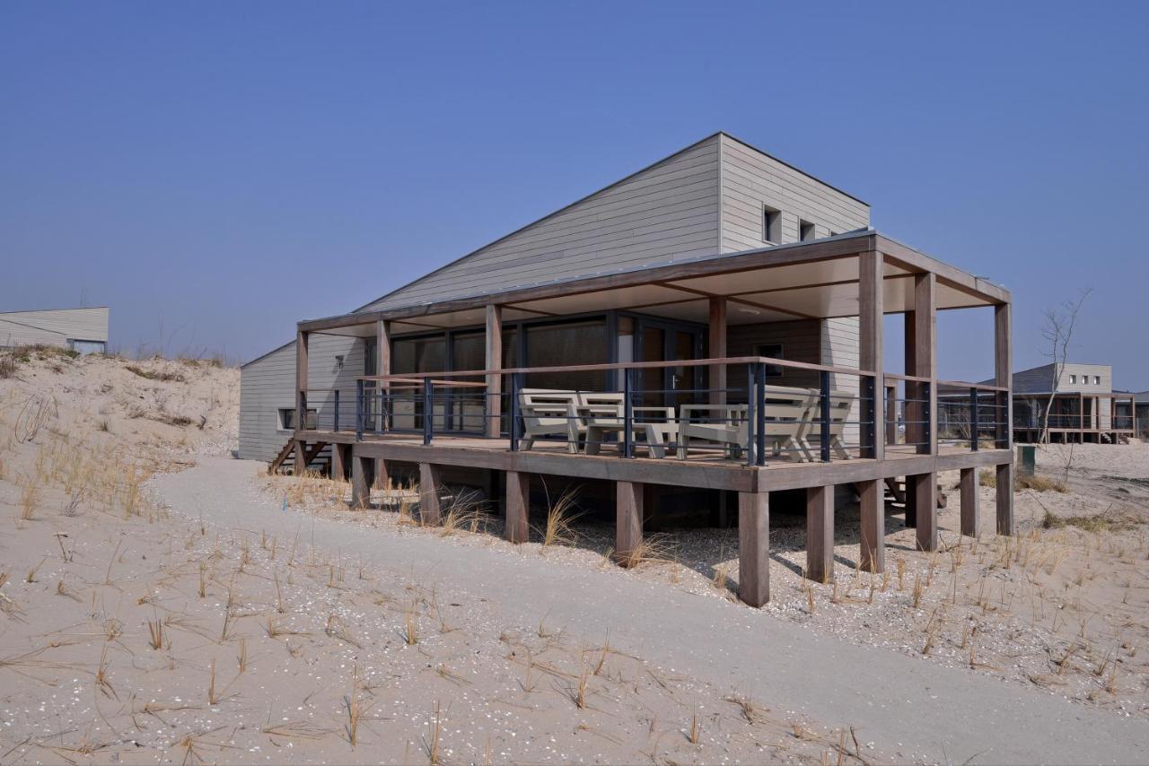 Oasis Punt-West Hotel & Beach Resort Ouddorp Exteriör bild