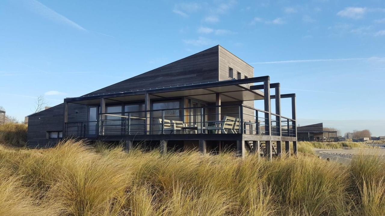 Oasis Punt-West Hotel & Beach Resort Ouddorp Exteriör bild