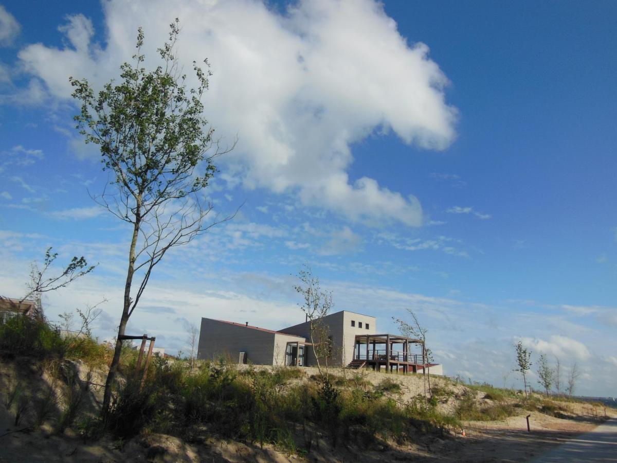 Oasis Punt-West Hotel & Beach Resort Ouddorp Exteriör bild
