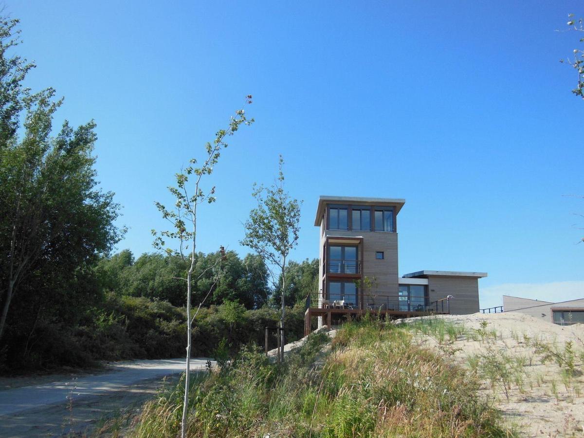 Oasis Punt-West Hotel & Beach Resort Ouddorp Exteriör bild