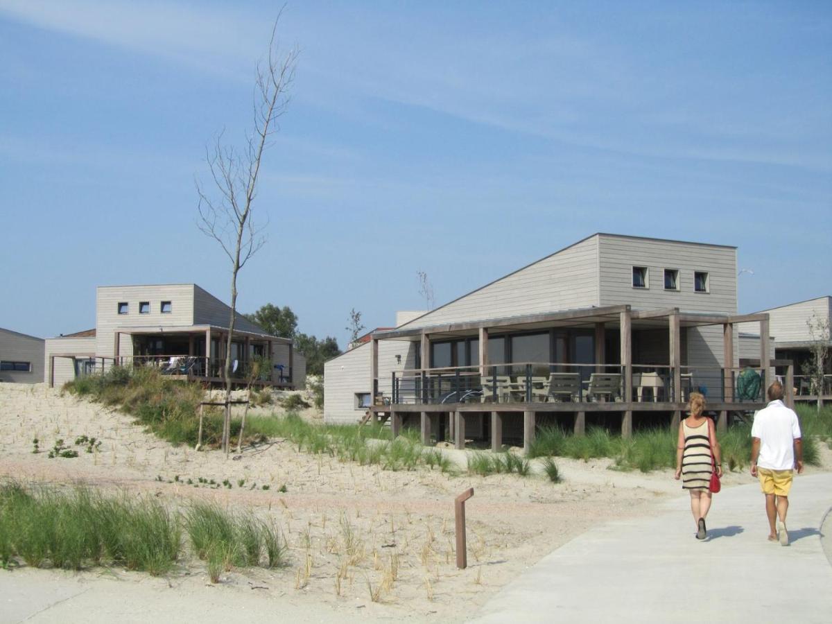 Oasis Punt-West Hotel & Beach Resort Ouddorp Exteriör bild