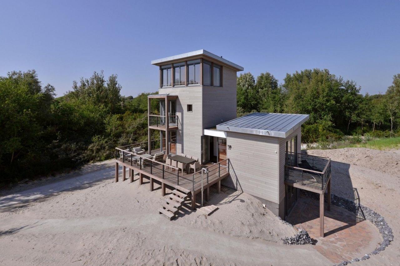 Oasis Punt-West Hotel & Beach Resort Ouddorp Exteriör bild
