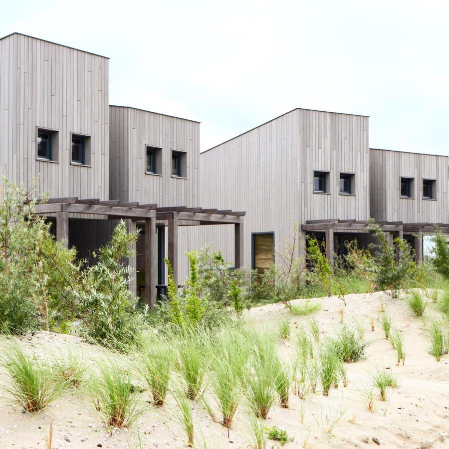 Oasis Punt-West Hotel & Beach Resort Ouddorp Exteriör bild