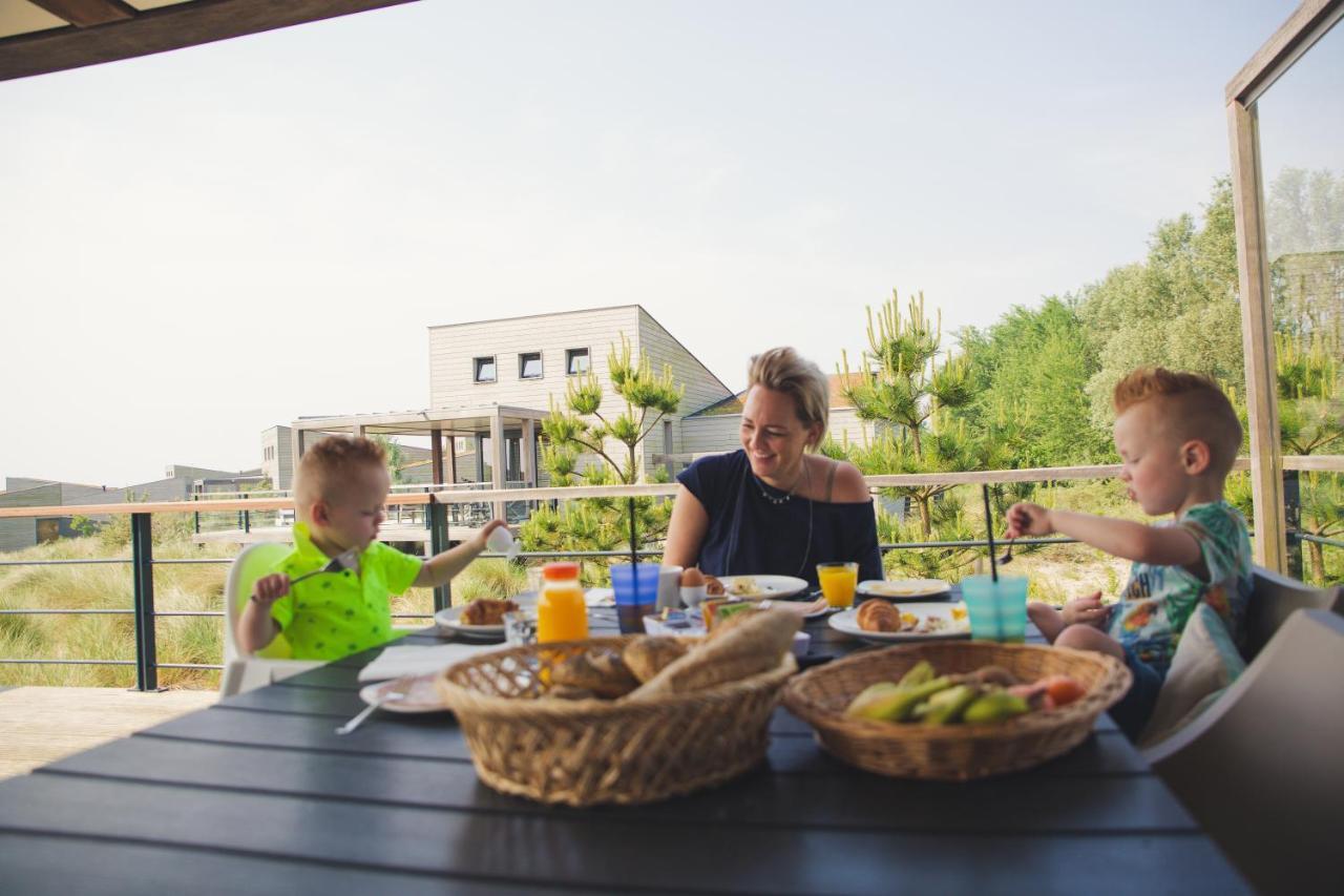Oasis Punt-West Hotel & Beach Resort Ouddorp Exteriör bild