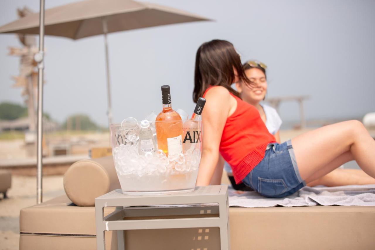 Oasis Punt-West Hotel & Beach Resort Ouddorp Exteriör bild