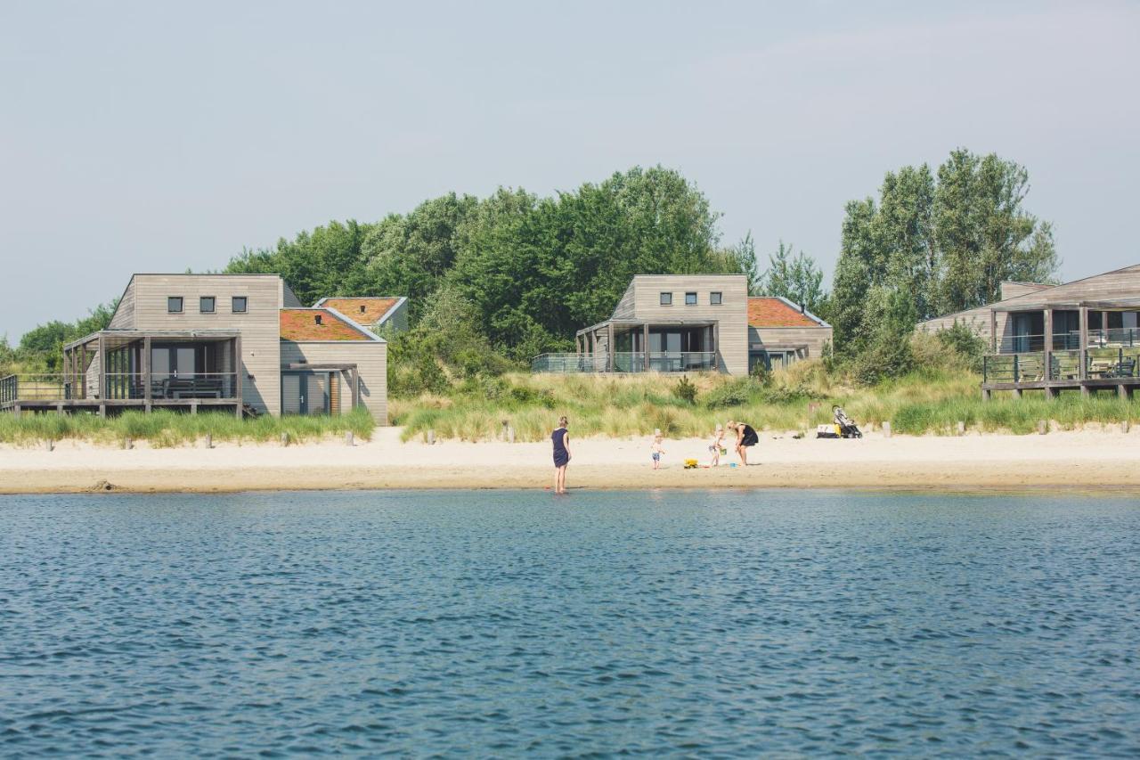 Oasis Punt-West Hotel & Beach Resort Ouddorp Exteriör bild