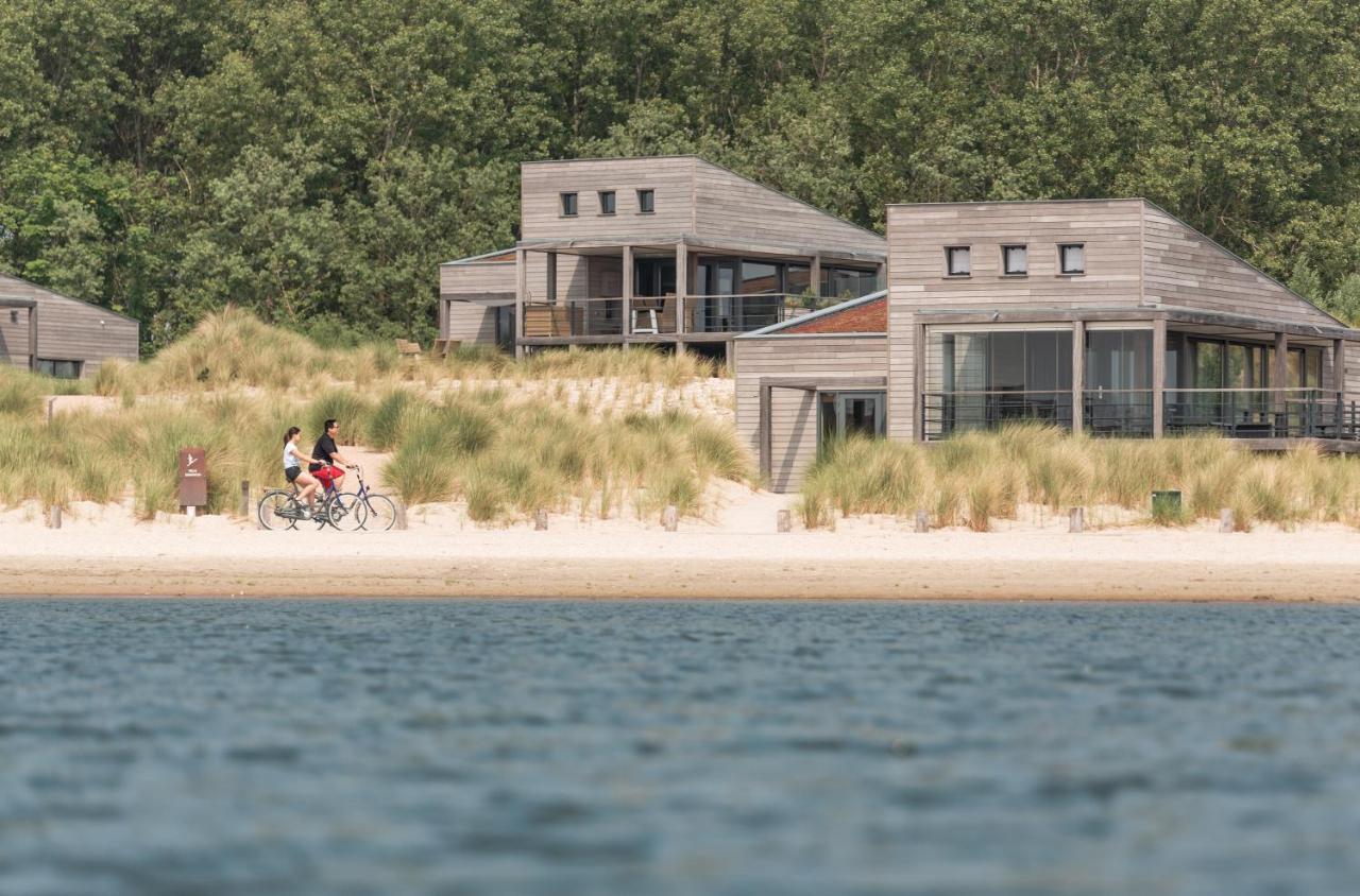 Oasis Punt-West Hotel & Beach Resort Ouddorp Exteriör bild