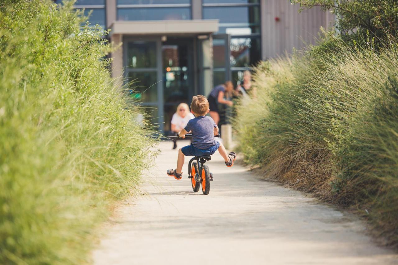 Oasis Punt-West Hotel & Beach Resort Ouddorp Exteriör bild
