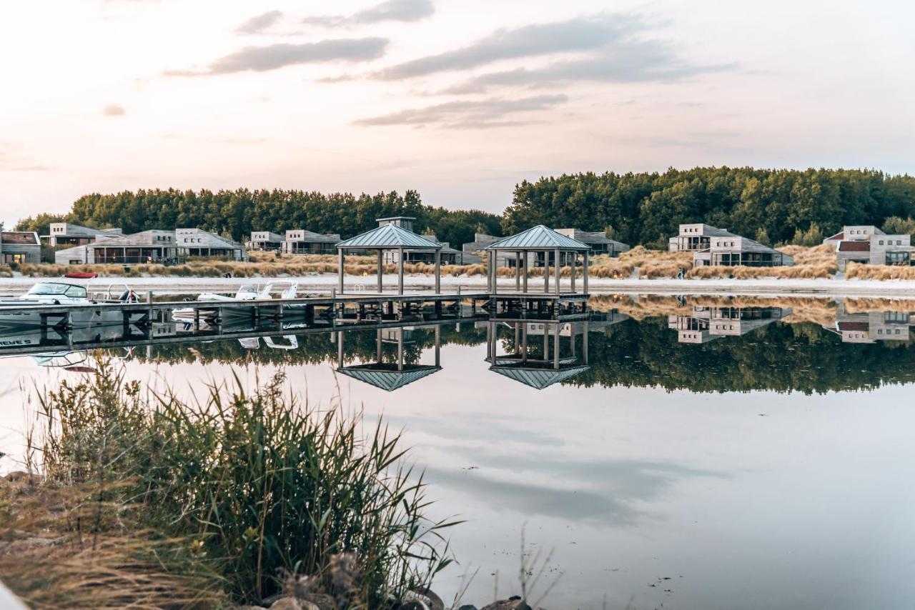 Oasis Punt-West Hotel & Beach Resort Ouddorp Exteriör bild